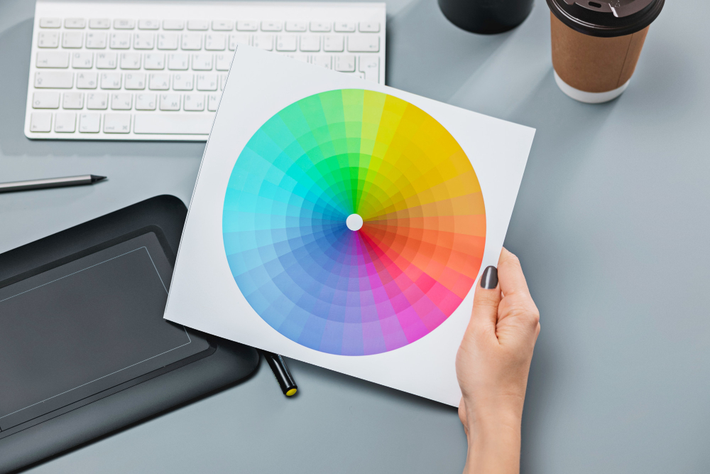 ¿Cómo utilizar el círculo cromático en tus diseños?